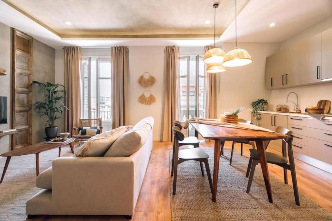 Salonga - 1 Bedroom And Balcony In Eixample Esquerra 巴塞罗那 外观 照片